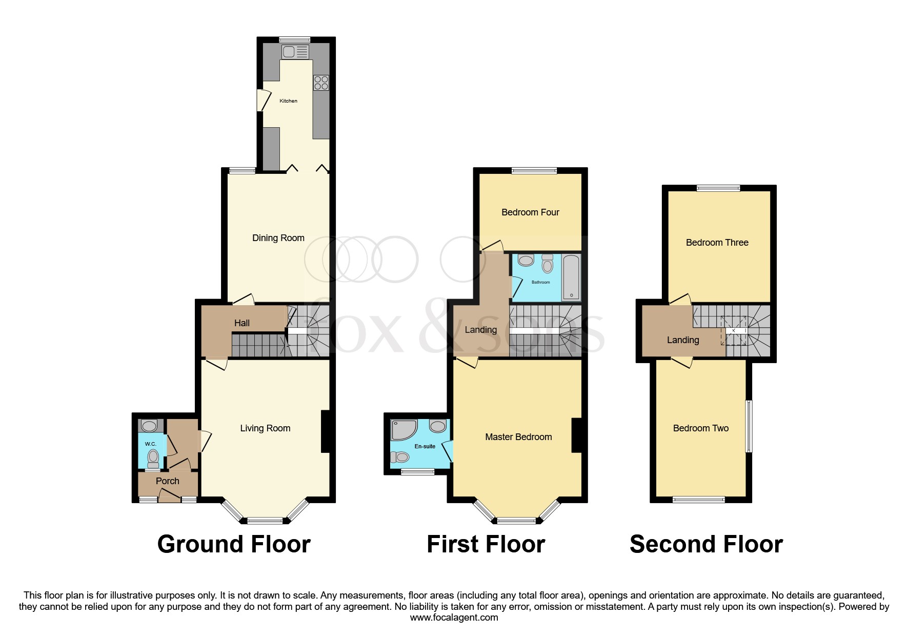 5a, Brandon Road, Southsea floorplan