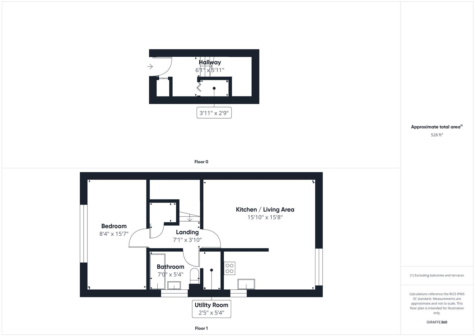 83, Brickett Close, Ruislip floorplan