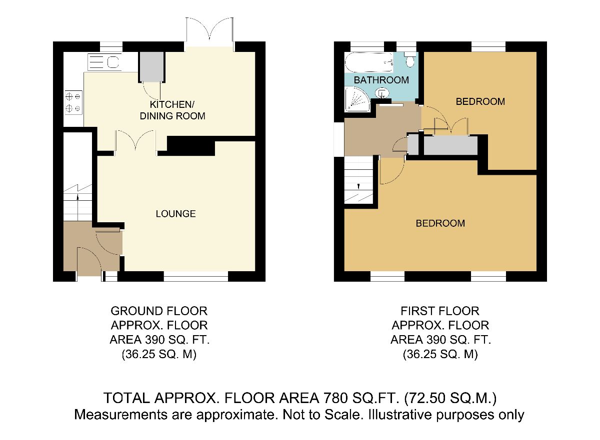 201, Gooshays Drive, Romford floorplan