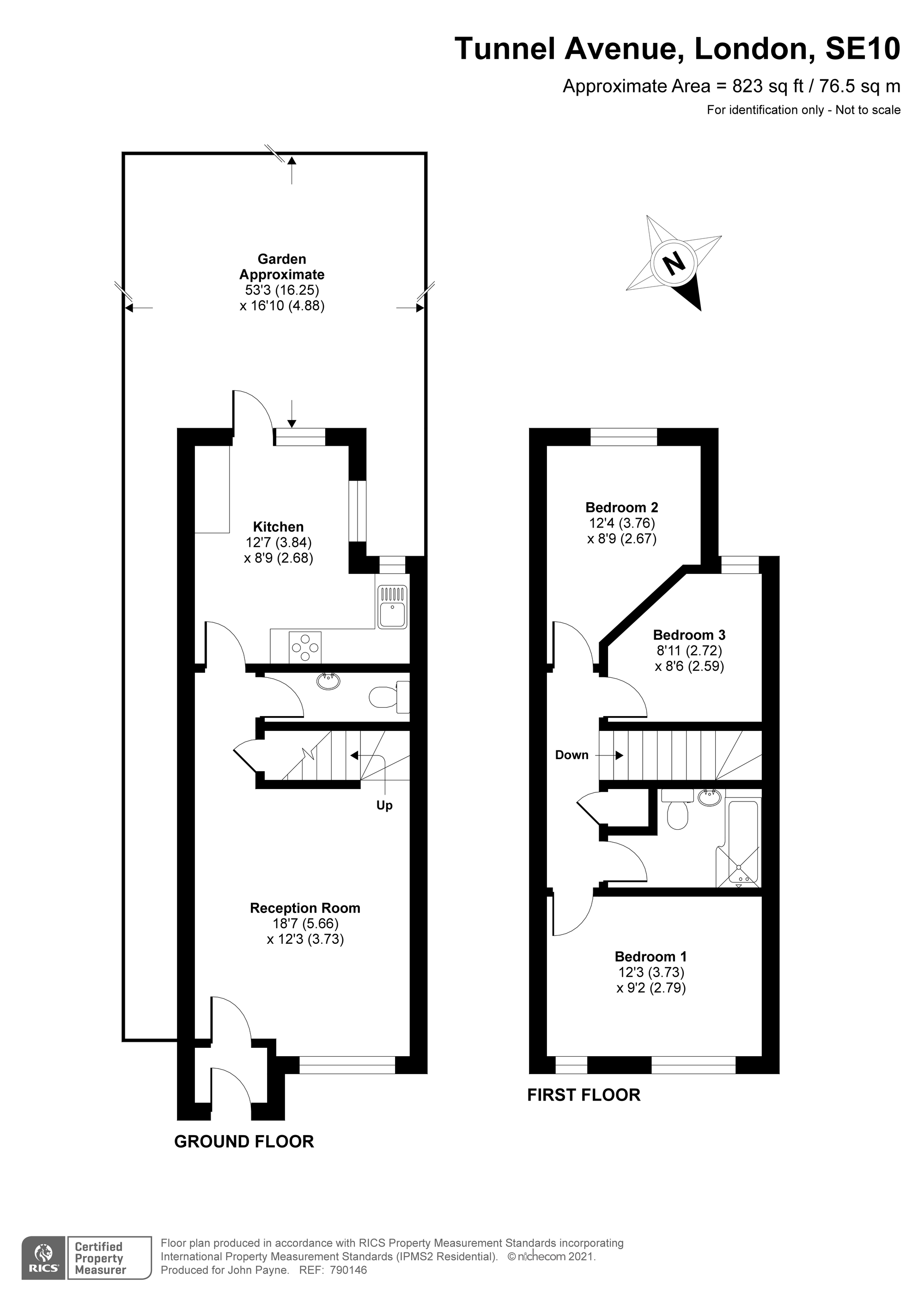 Tunnel Avenue, London SE10, 3 bedroom end terrace house for sale
