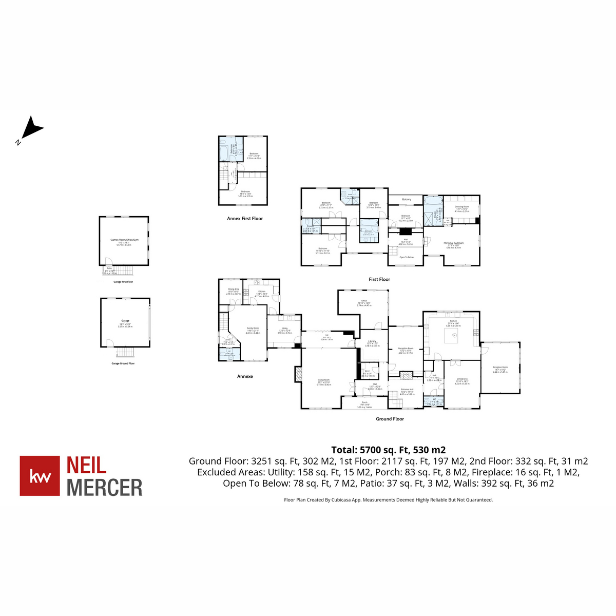Regent House, Rusts Lane, Alconbury floorplan