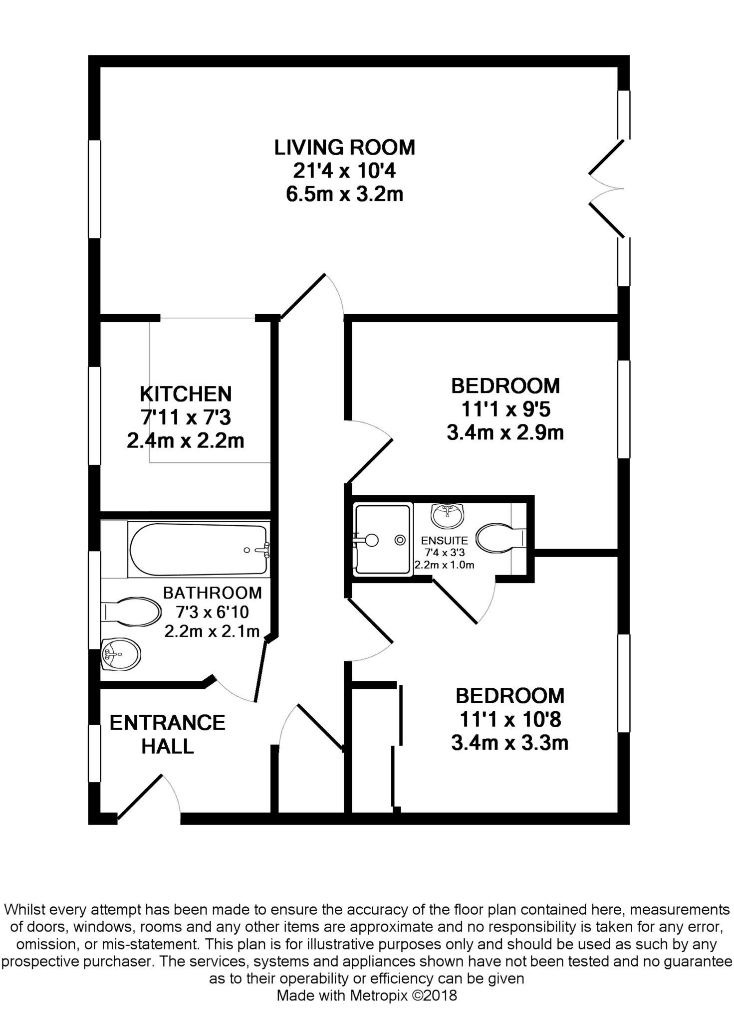 2 Bedrooms Flat for sale in Pegs Lane, Hertford SG13