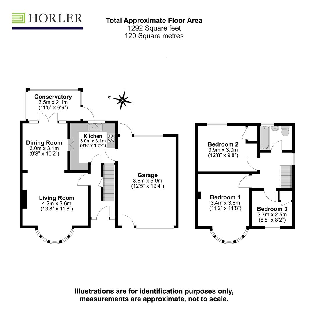 25, Blenheim Road, Slough floorplan