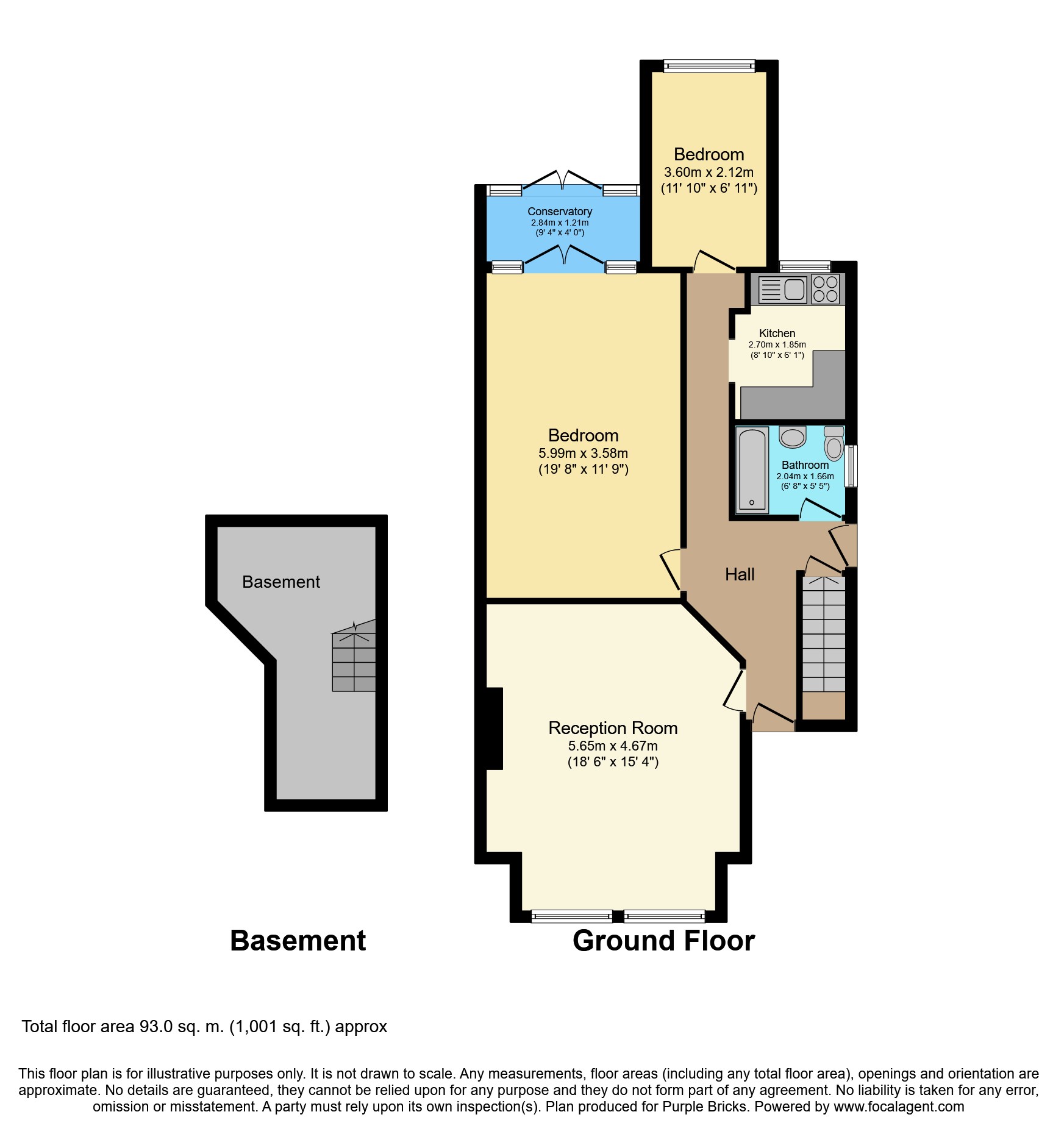 2 Bedrooms Flat for sale in 23 Woodstock Road, East Croydon CR0