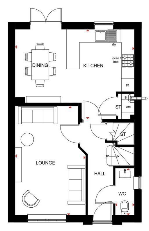 Lindhurst Way West, Mansfield NG18, 4 bedroom detached house for sale