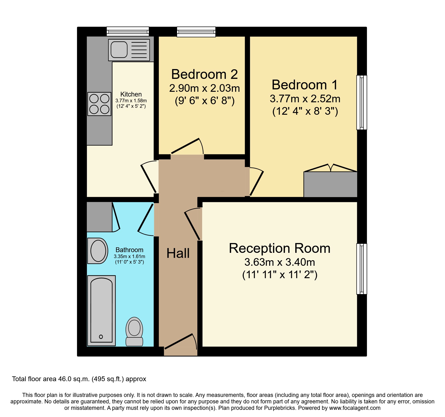 134, Heathfield Drive, Mitcham floorplan