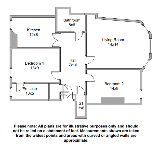 Fergus Drive, North Kelvinside, Glasgow G20, 2 bedroom flat to rent