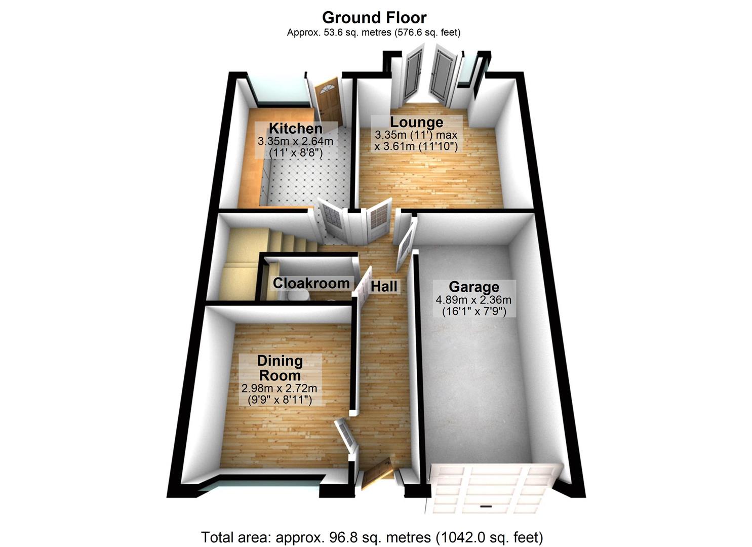 3 Bedrooms Semi-detached house for sale in Maplewood Grove, Stalybridge SK15