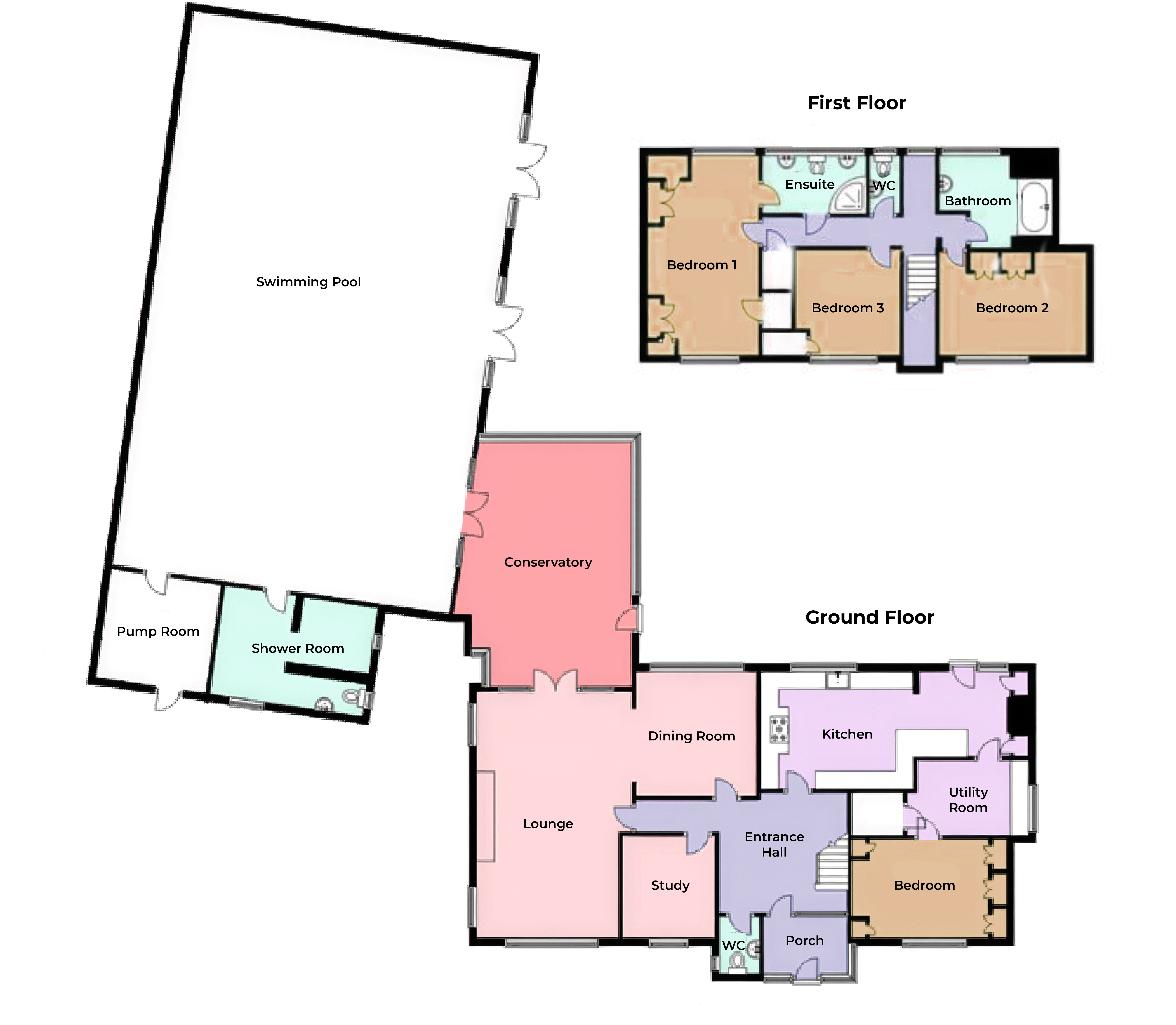 London Road, Boston floorplan