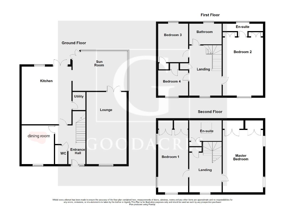 5 Bedrooms Detached house for sale in Oakley Rise, Wilstead, Bedfordshire MK45