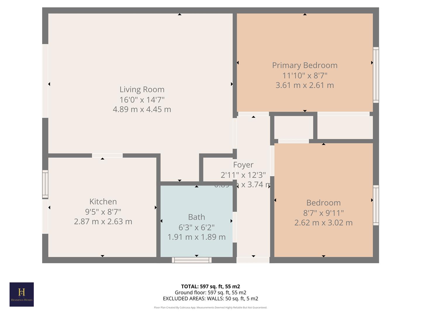 26, Elmhurst, Motherwell floorplan