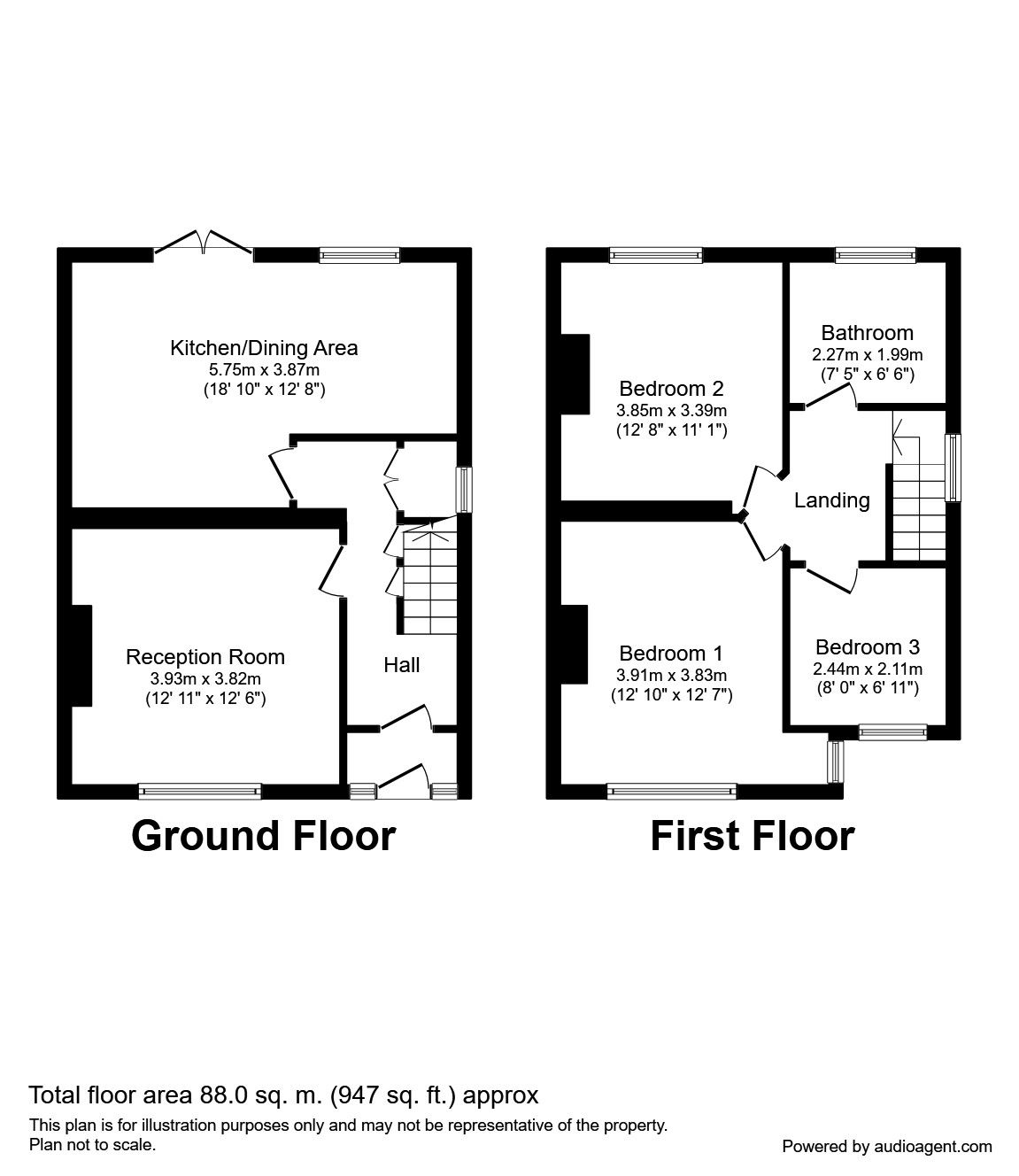 3 Bedrooms Semi-detached house to rent in Wickham Street, Welling DA16