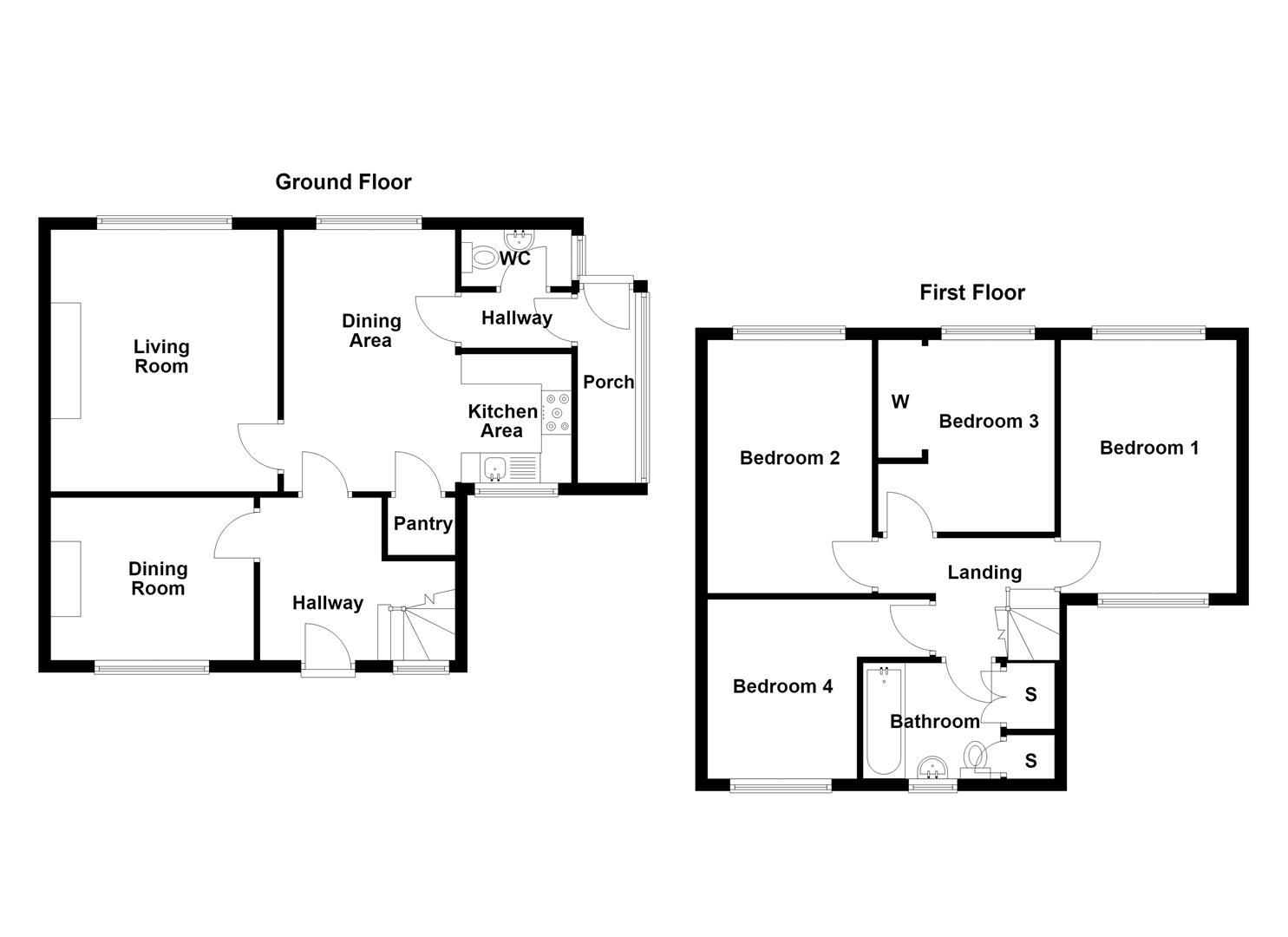 29, Mount Pleasant Road, Scholar Green floorplan