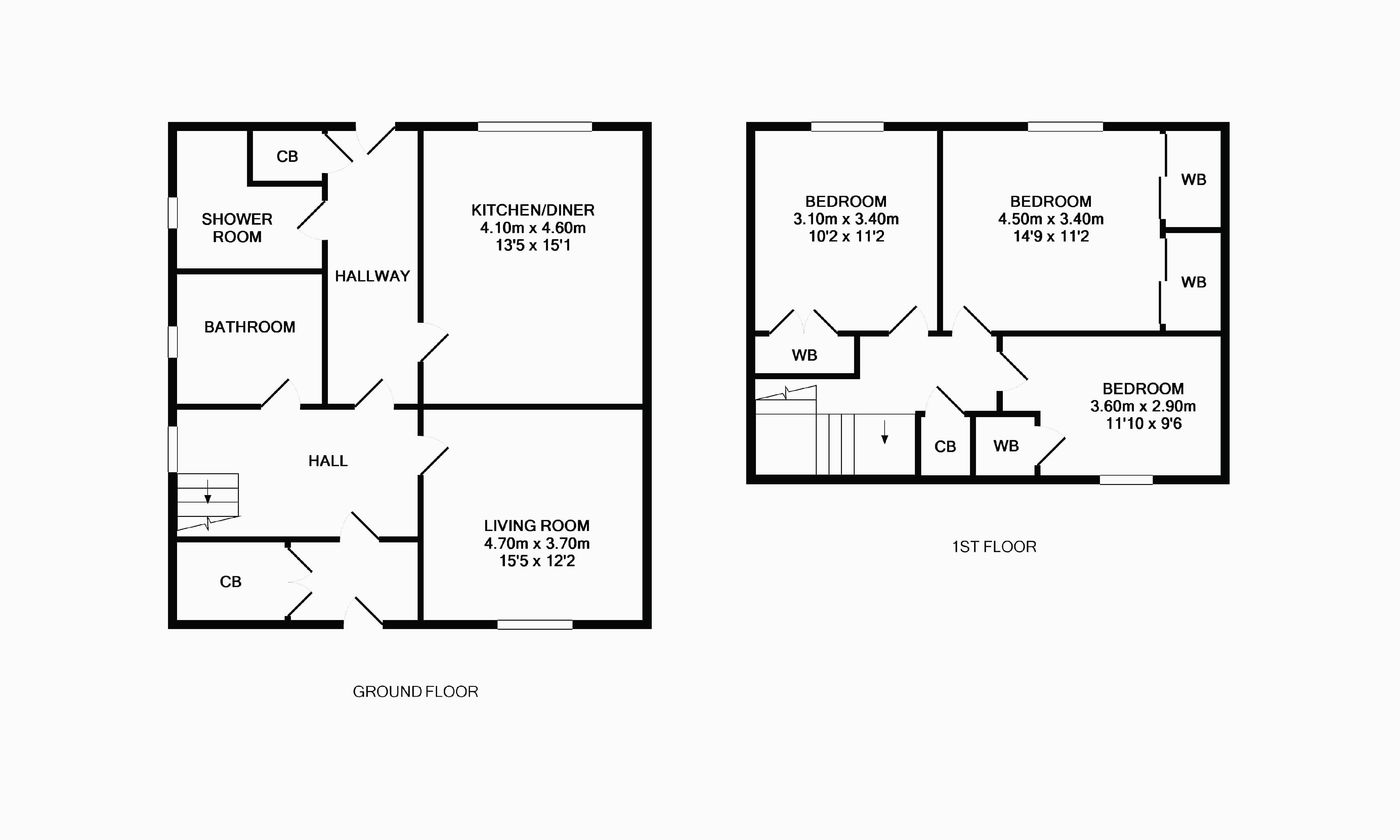 3 Bedrooms Semi-detached house for sale in Abercairney Place, Blackford, Perthshire PH4