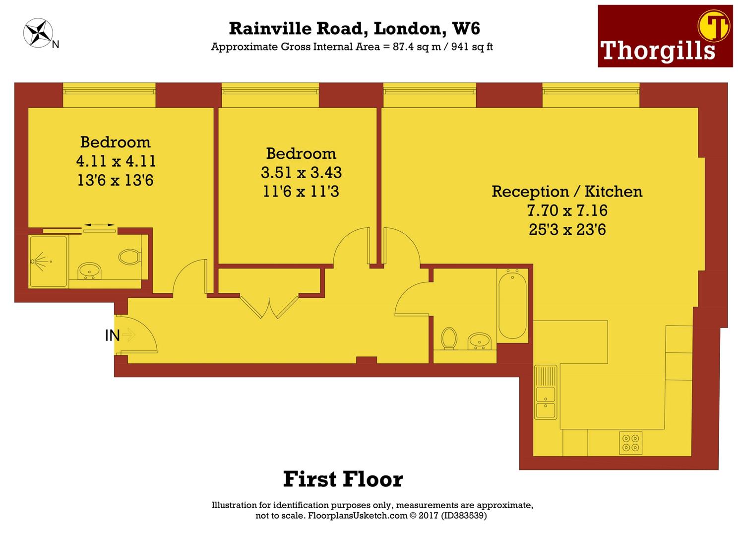 2 Bedrooms Flat to rent in Palace Wharf, Rainville Road, Hammersmith W6