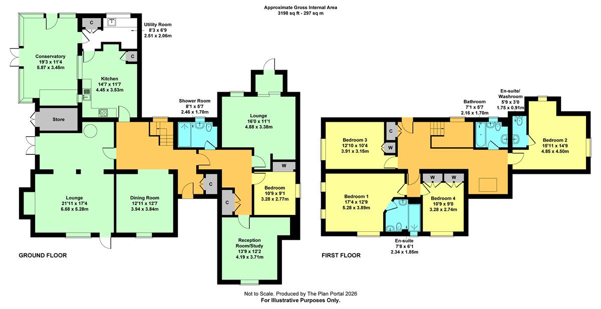 Isabel Mead Farm, Wingate Hill, Canterbury floorplan