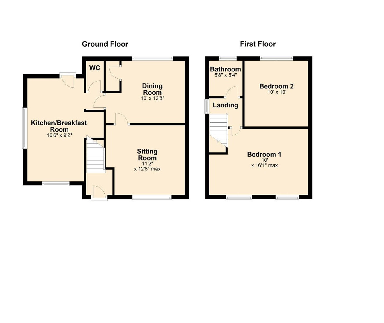 23, Plantation Drive, North Ferriby floorplan
