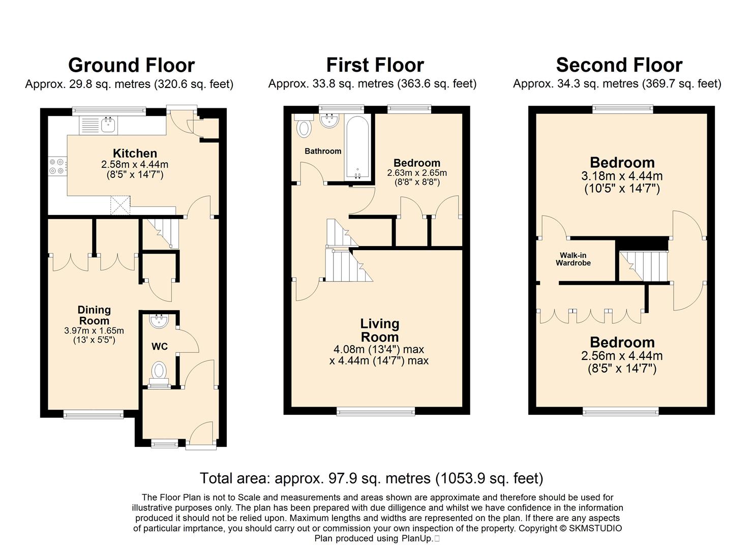 29, Garland Close, Old Town, Hemel Hempstead floorplan