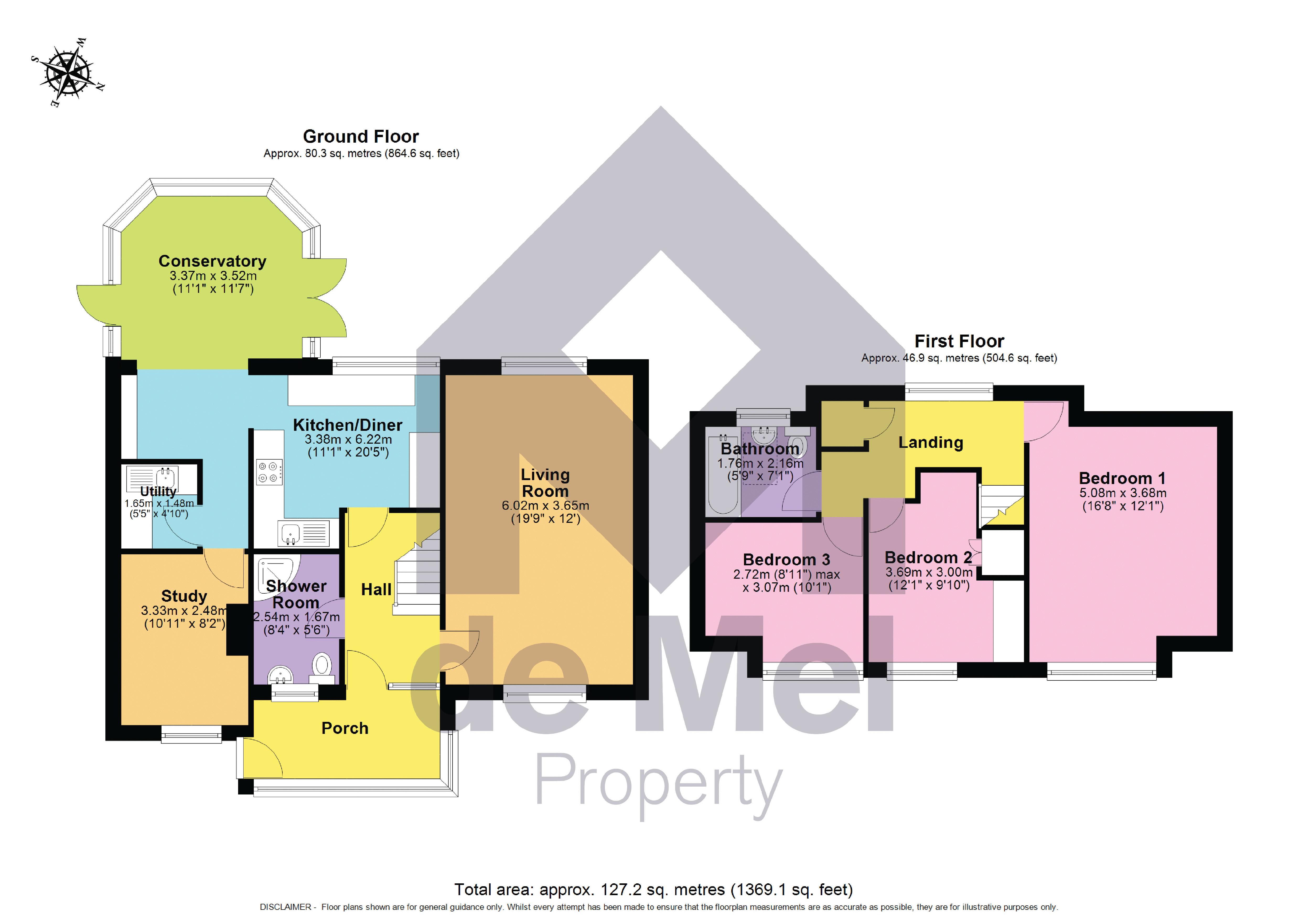 31, Beverley Gardens, Cheltenham floorplan