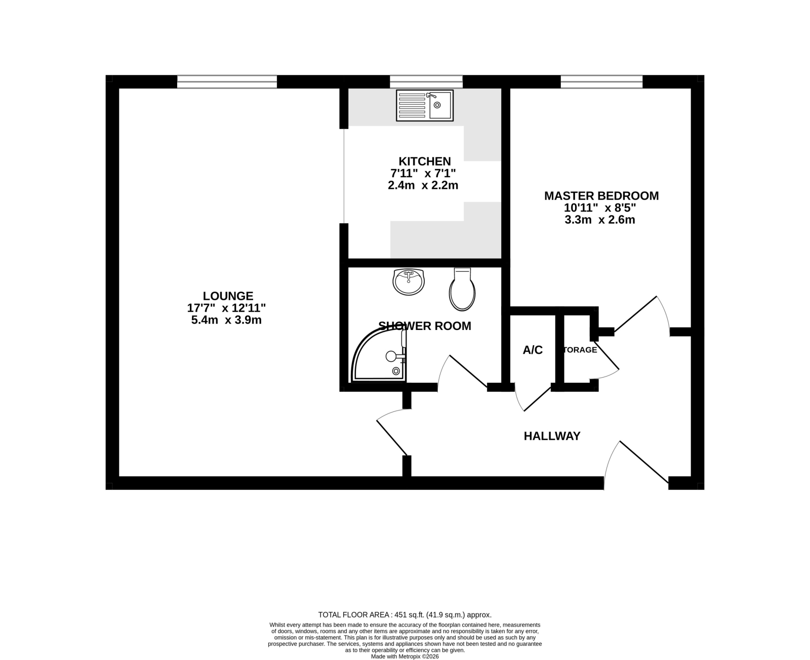 27, Charing Close, RINGWOOD floorplan
