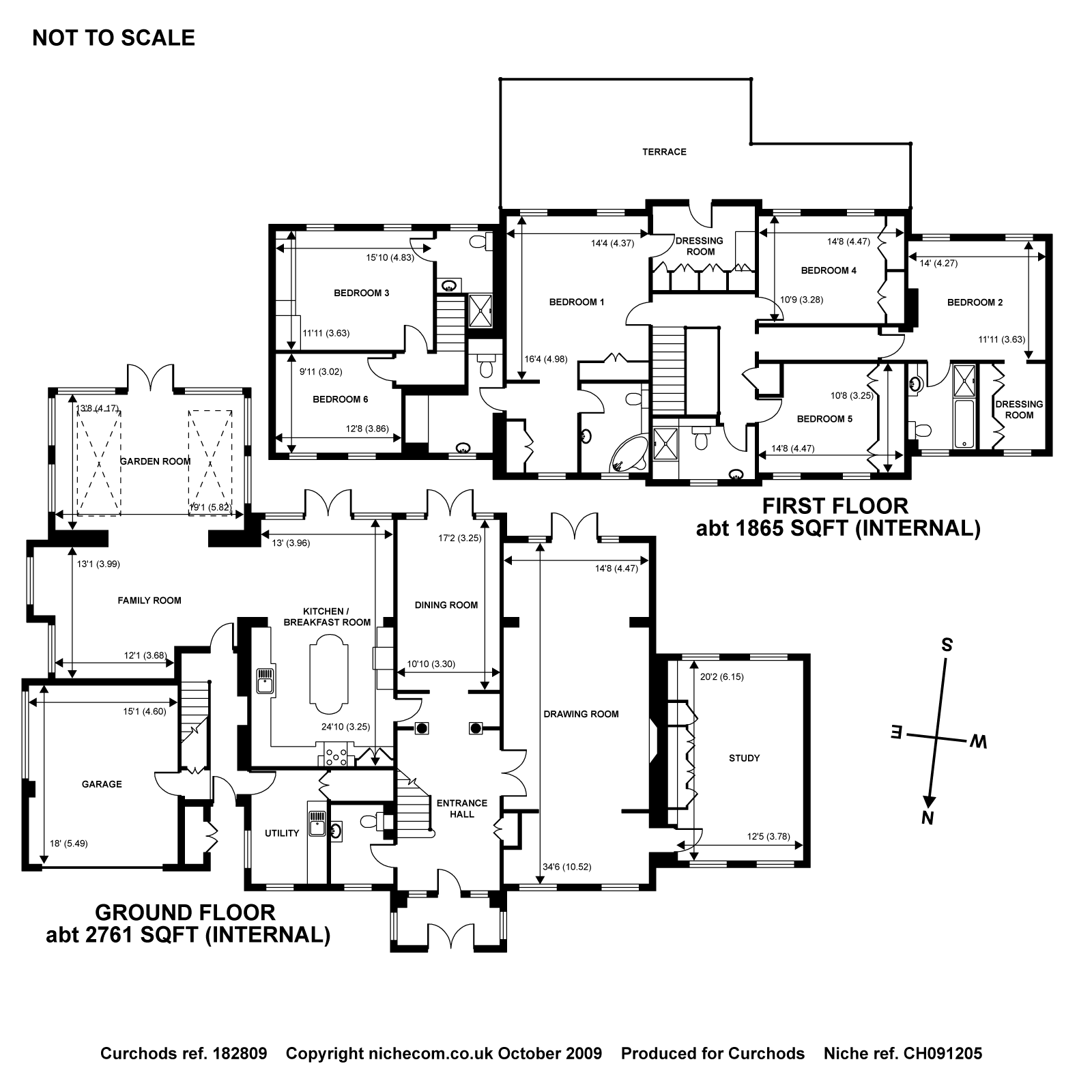 6 Bedrooms Detached house for sale in Cranley Road, Burwood Park, Hersham, Walton-On-Thames KT12