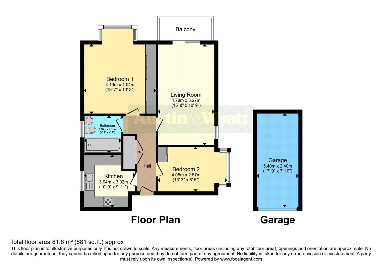 Grosvenor Road, Dorset floorplan