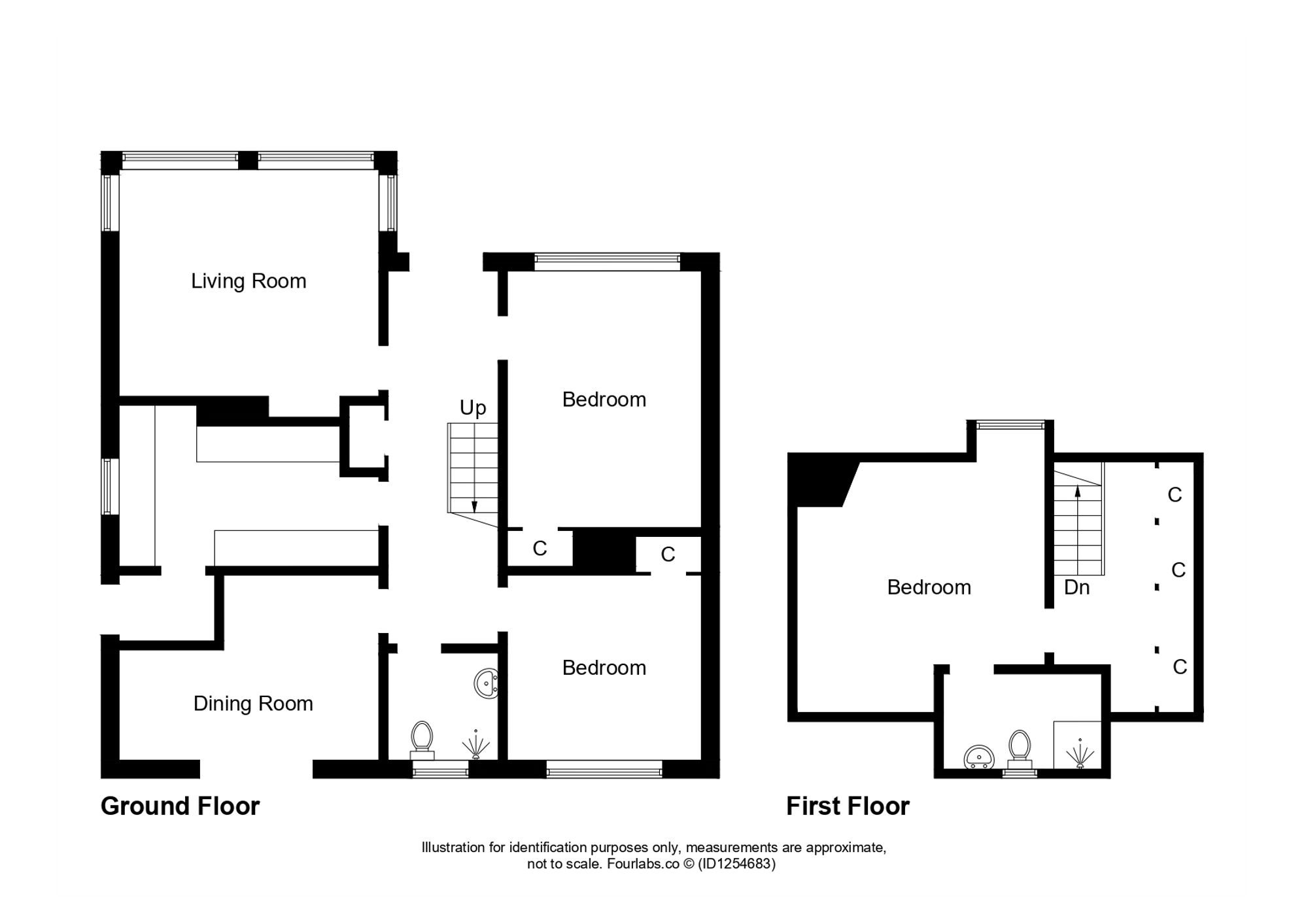 2 Drummond Circus, Inverness floorplan