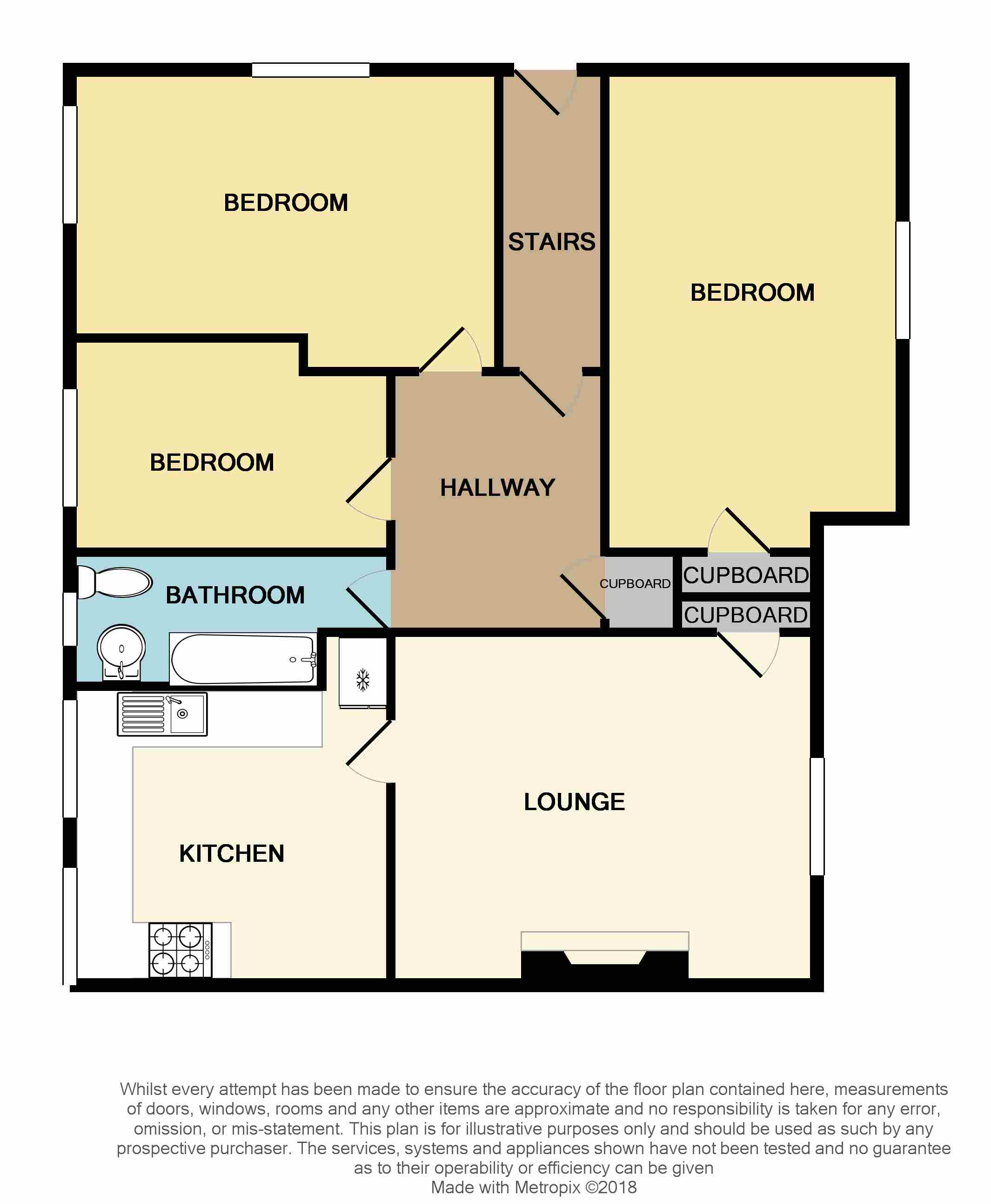 3 Bedrooms Flat for sale in Sixth Avenue, Renfrew PA4