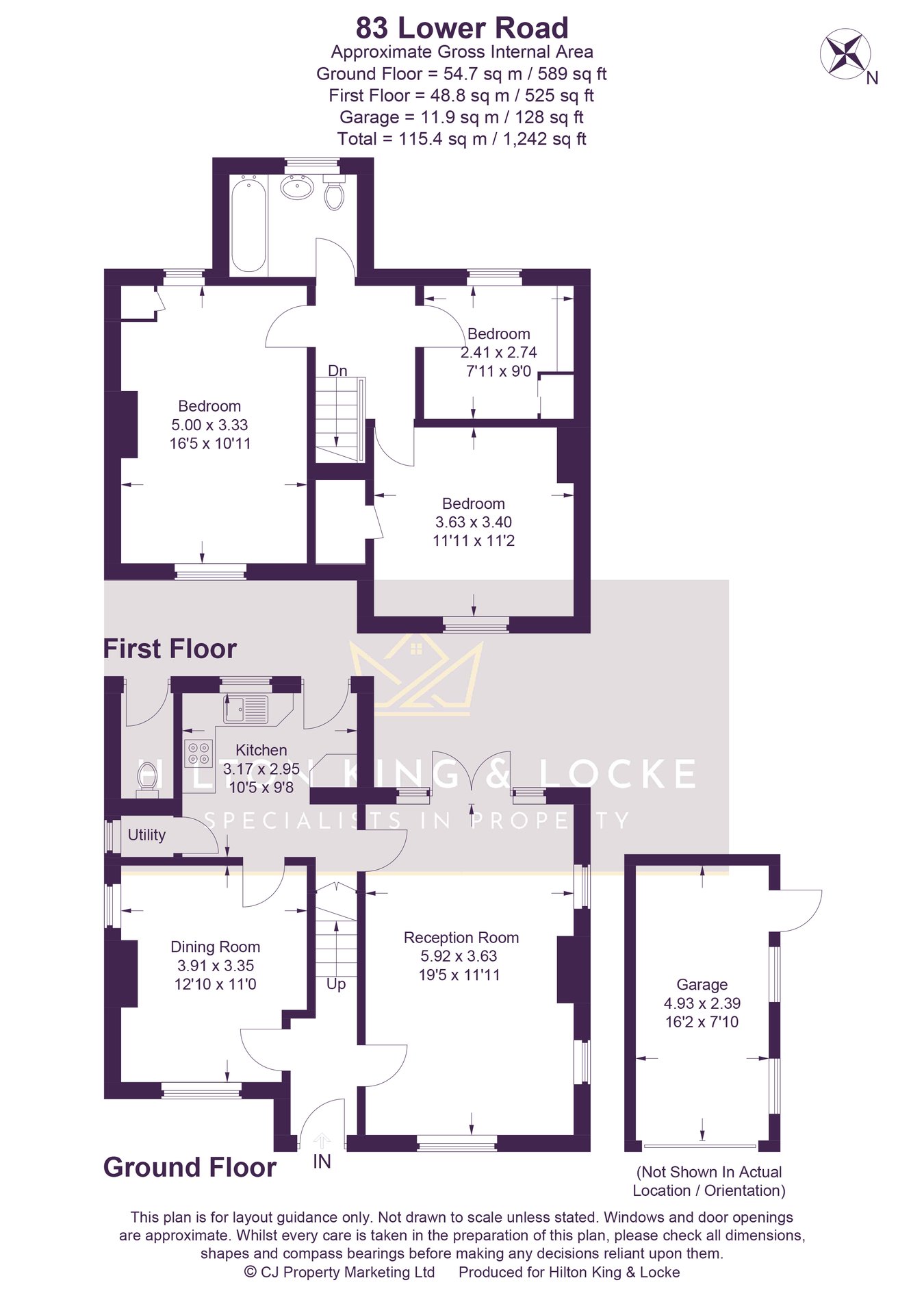 83, Lower Road, Gerrards Cross floorplan