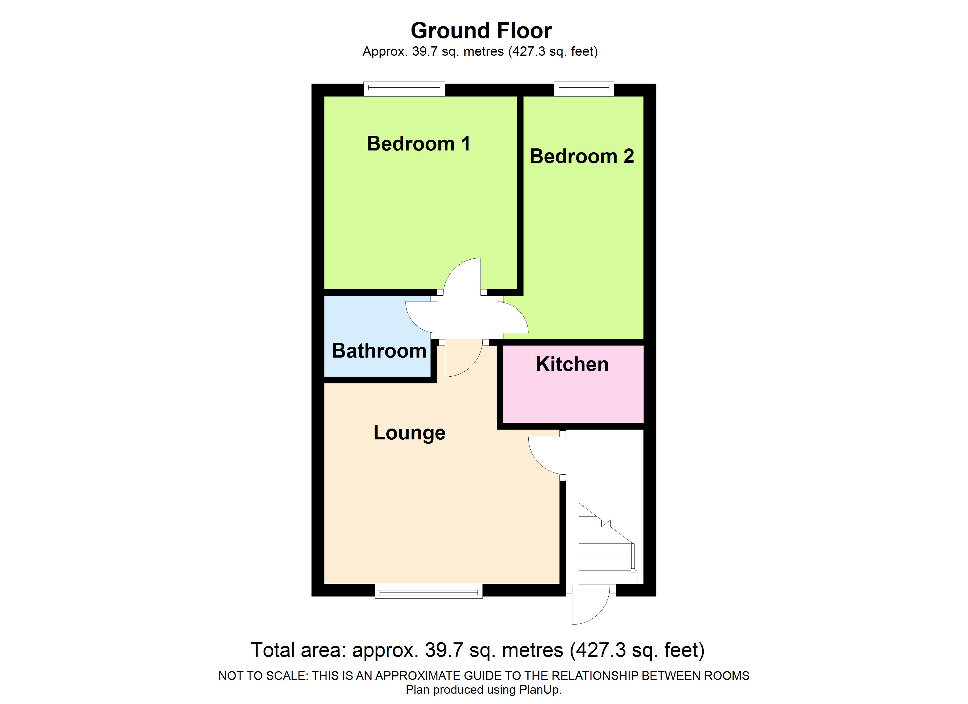 Shelley Drive, Four Oaks, Sutton Coldfield B74, 2 bedroom