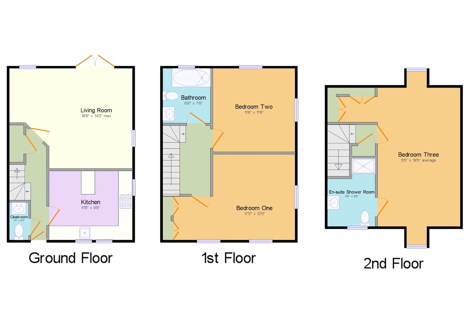 5, St. Davids Close, Holywell floorplan