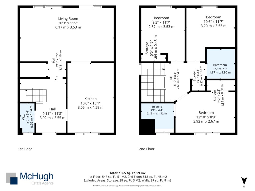 8, Kerry Place, Glasgow floorplan