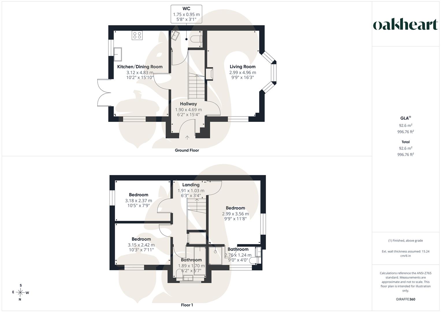 Flock Drive, Colchester floorplan