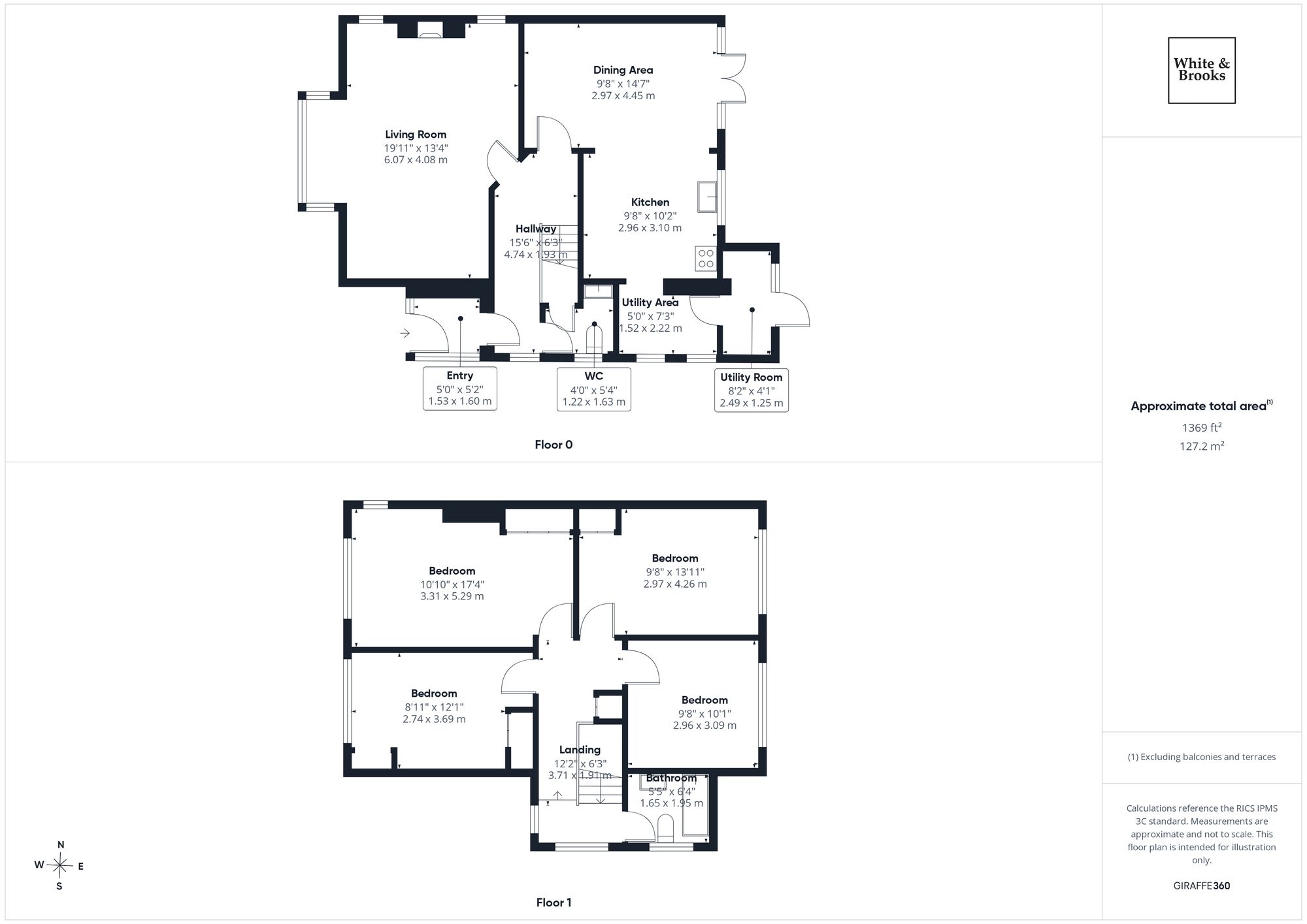 40 Victoria Drive, Bognor Regis floorplan