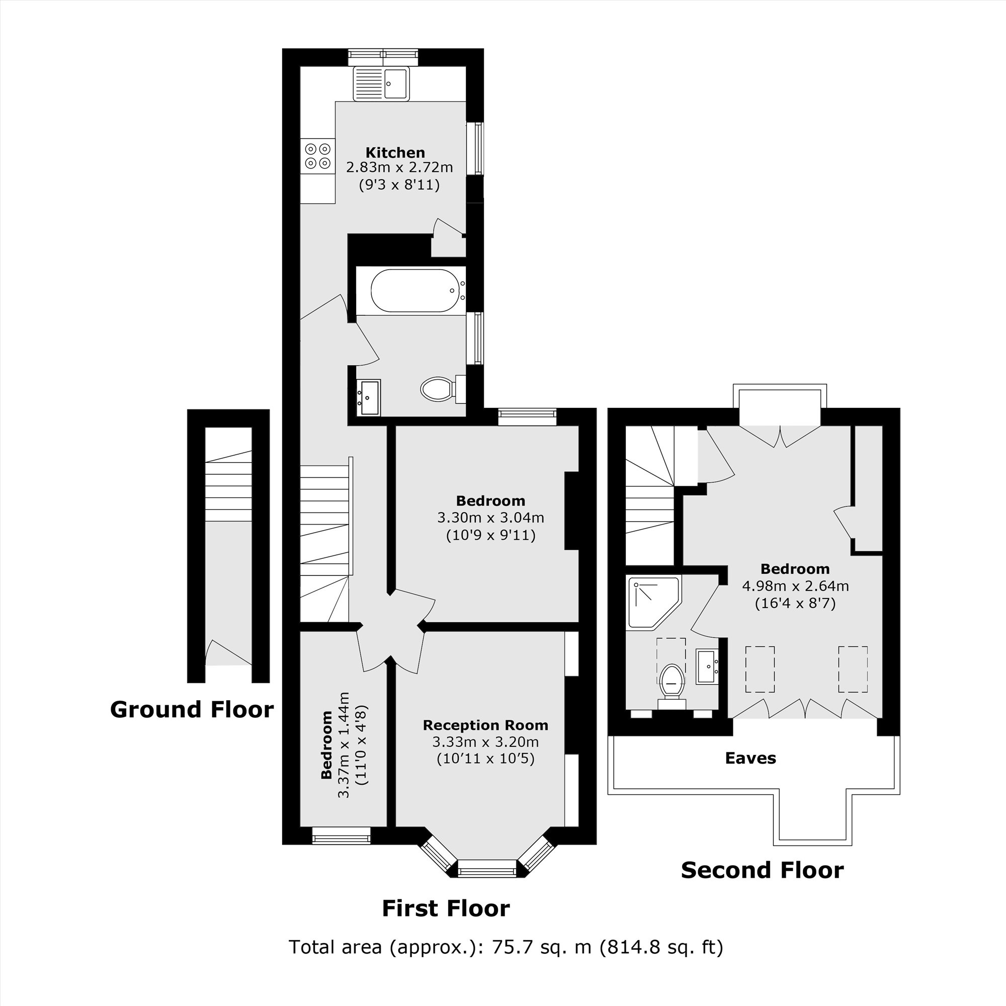 18A, Ringwood Road, Walthamstow floorplan
