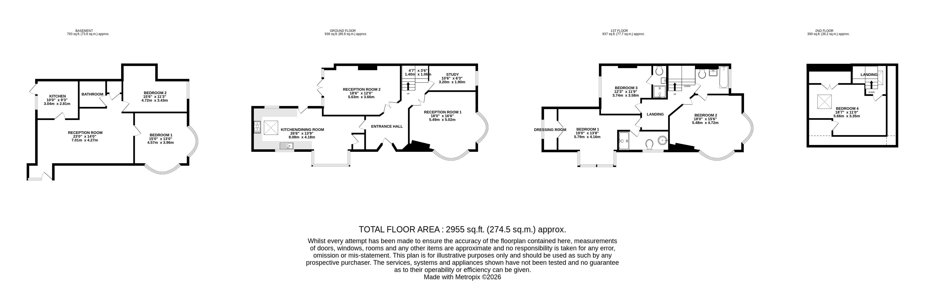 31, Belmont Hill, Lewisham floorplan