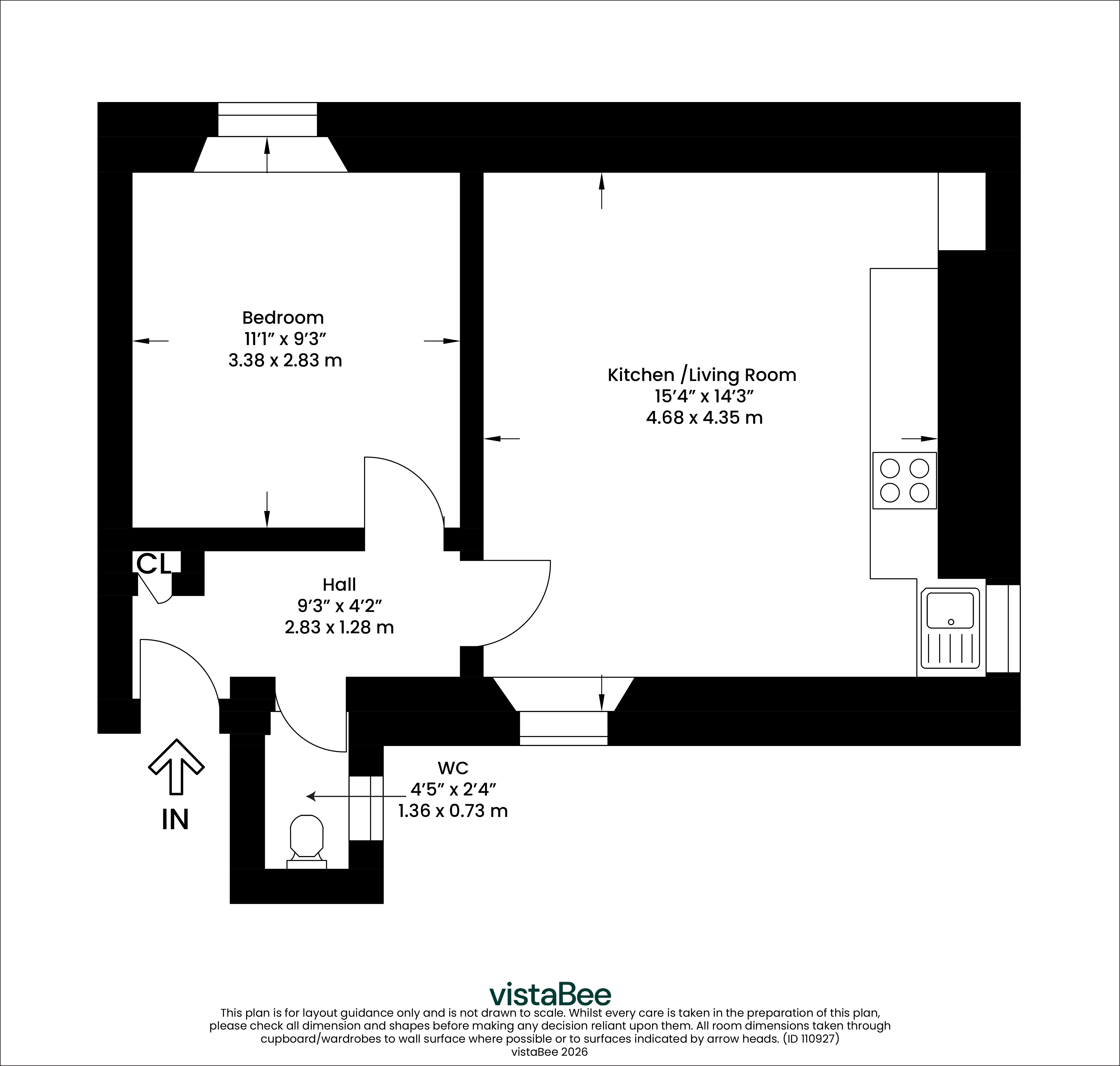53C, Stuart Street, Isle of Cumbrae floorplan
