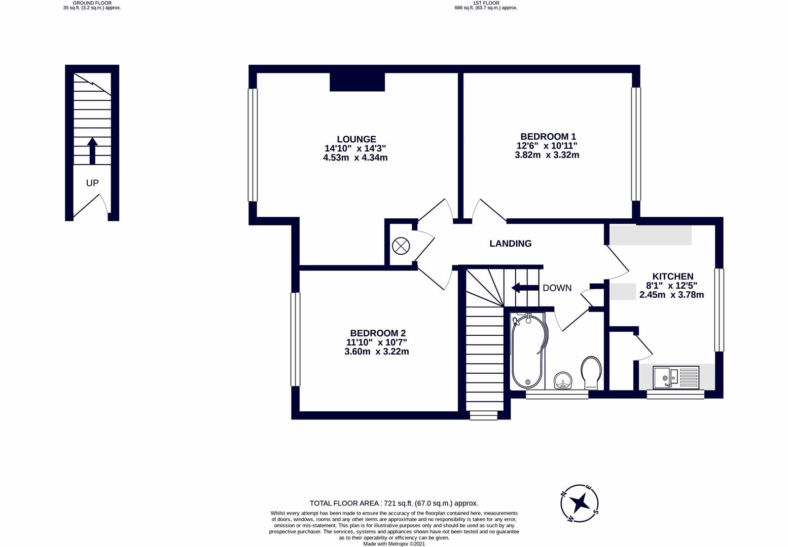 Westholme Gardens, Ruislip HA4, 2 bedroom for sale
