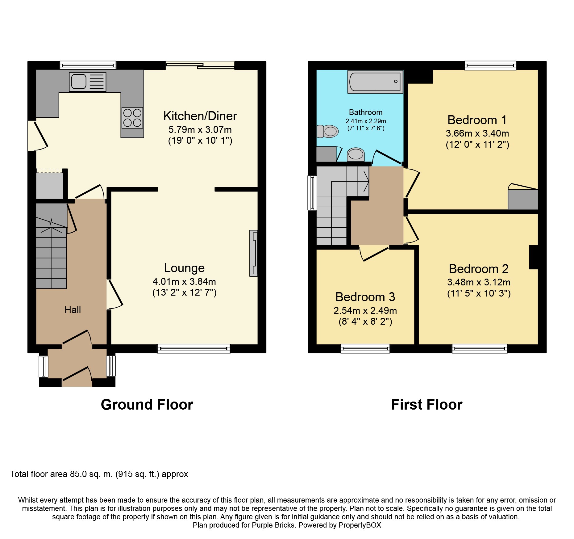 3 Bedrooms Semi-detached house for sale in Broomfield Avenue, Leigh-On-Sea SS9