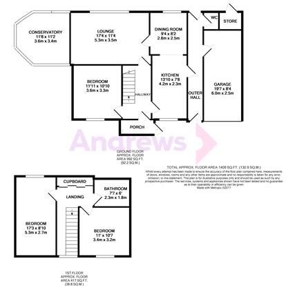 3 Bedrooms Detached house to rent in Beverley Gardens, Woodmancote, Cheltenham GL52