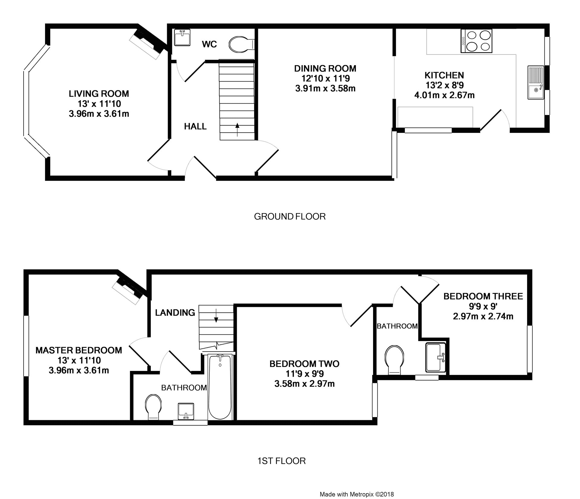 3 Bedrooms Semi-detached house for sale in Clare Road, Maidenhead, Berkshire SL6