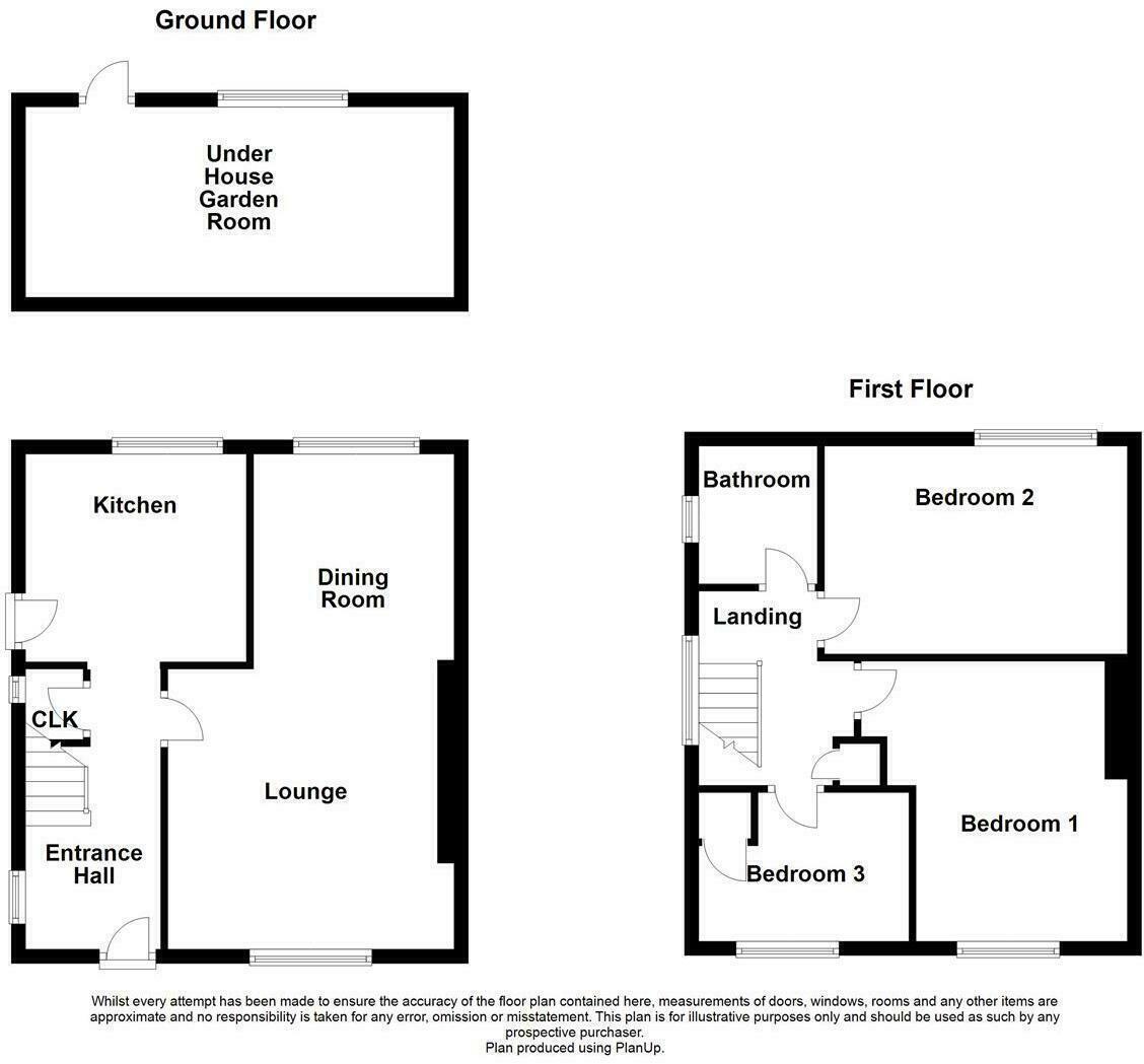 37, Cherry Garden Road, Eastbourne floorplan