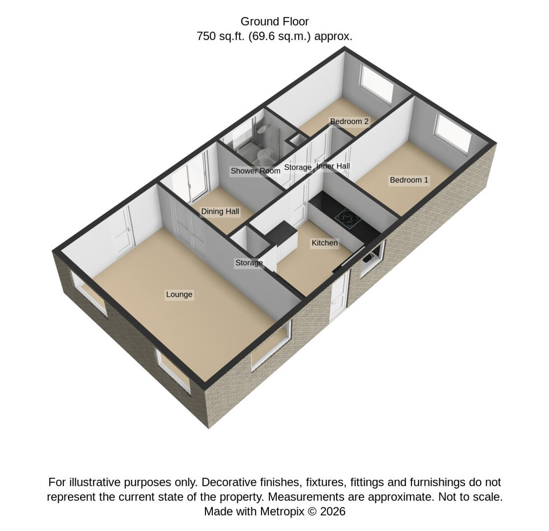 3, Greenfield Park, Preston floorplan