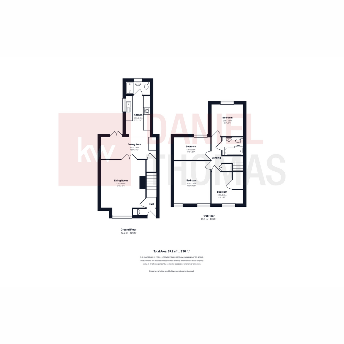 Hoe Lane, Waltham Abbey floorplan