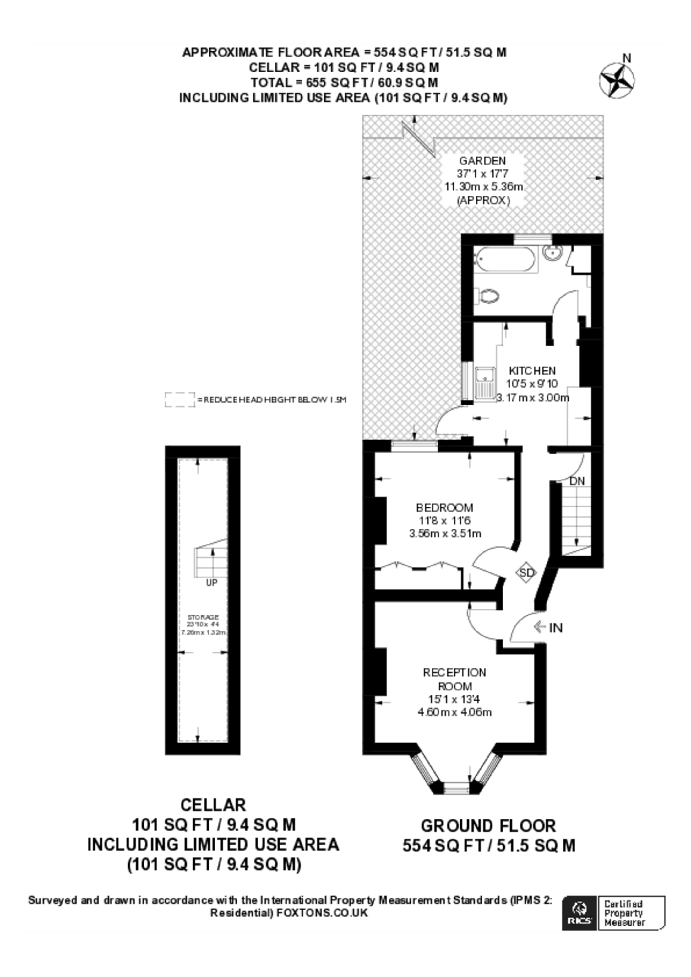 Lebanon Gardens, Wandsworth floorplan