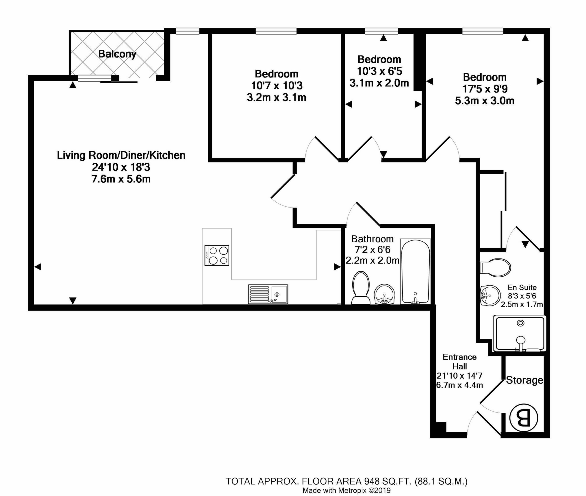 0 Bedrooms Studio for sale in Adagio, Laban Walk, Greenwich Creekside SE8