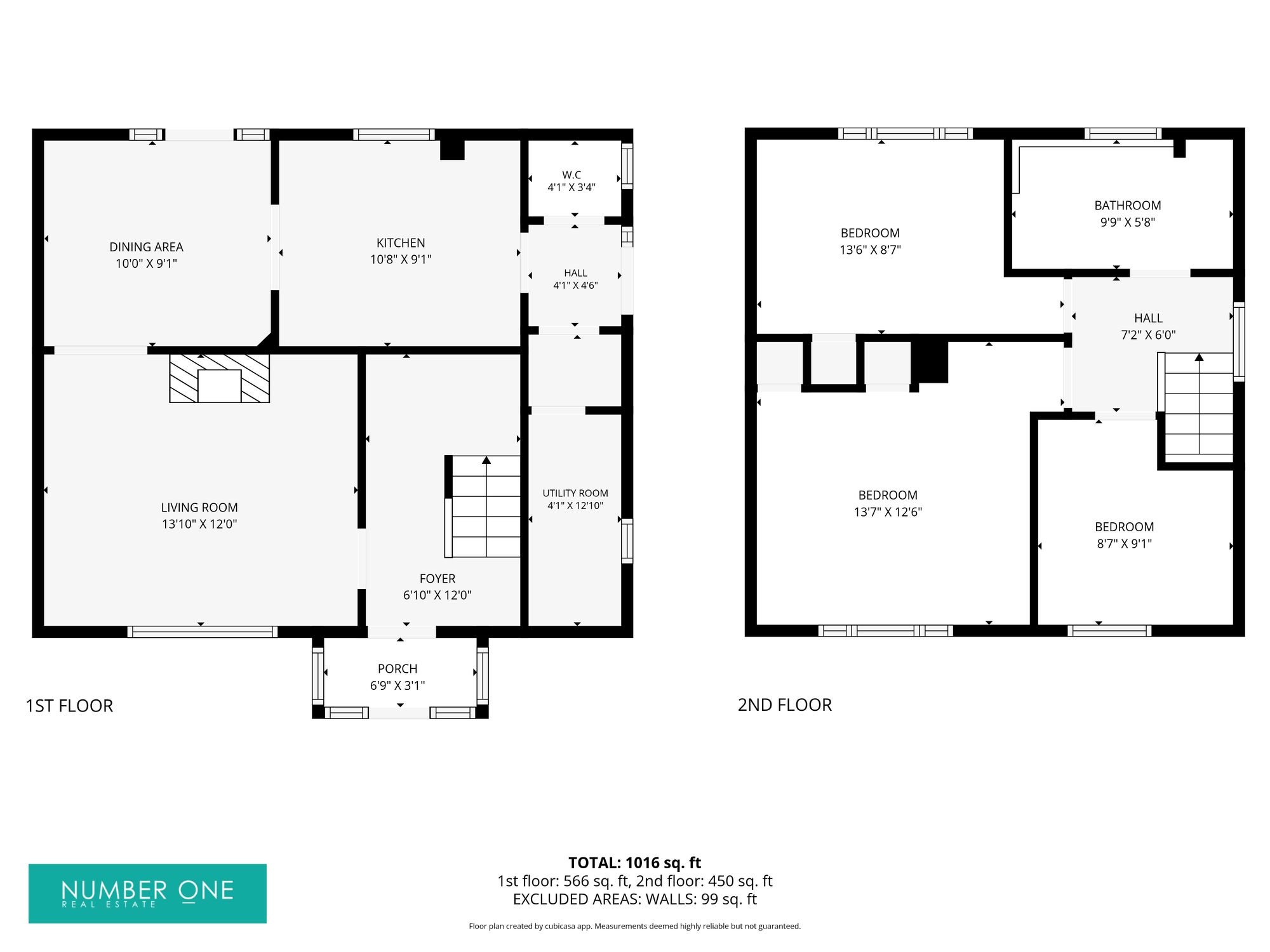17 Henry Wood Close, Newport floorplan