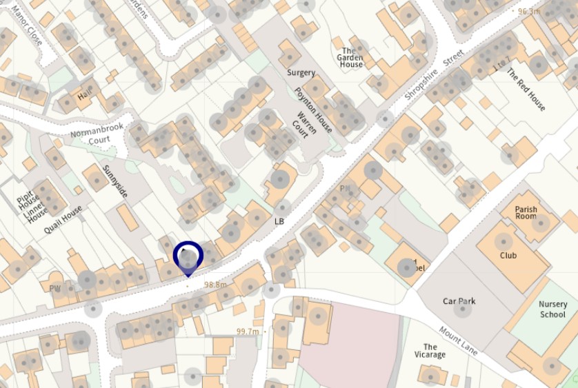 Flat 4, 60, Shropshire Street, Market Drayton floorplan