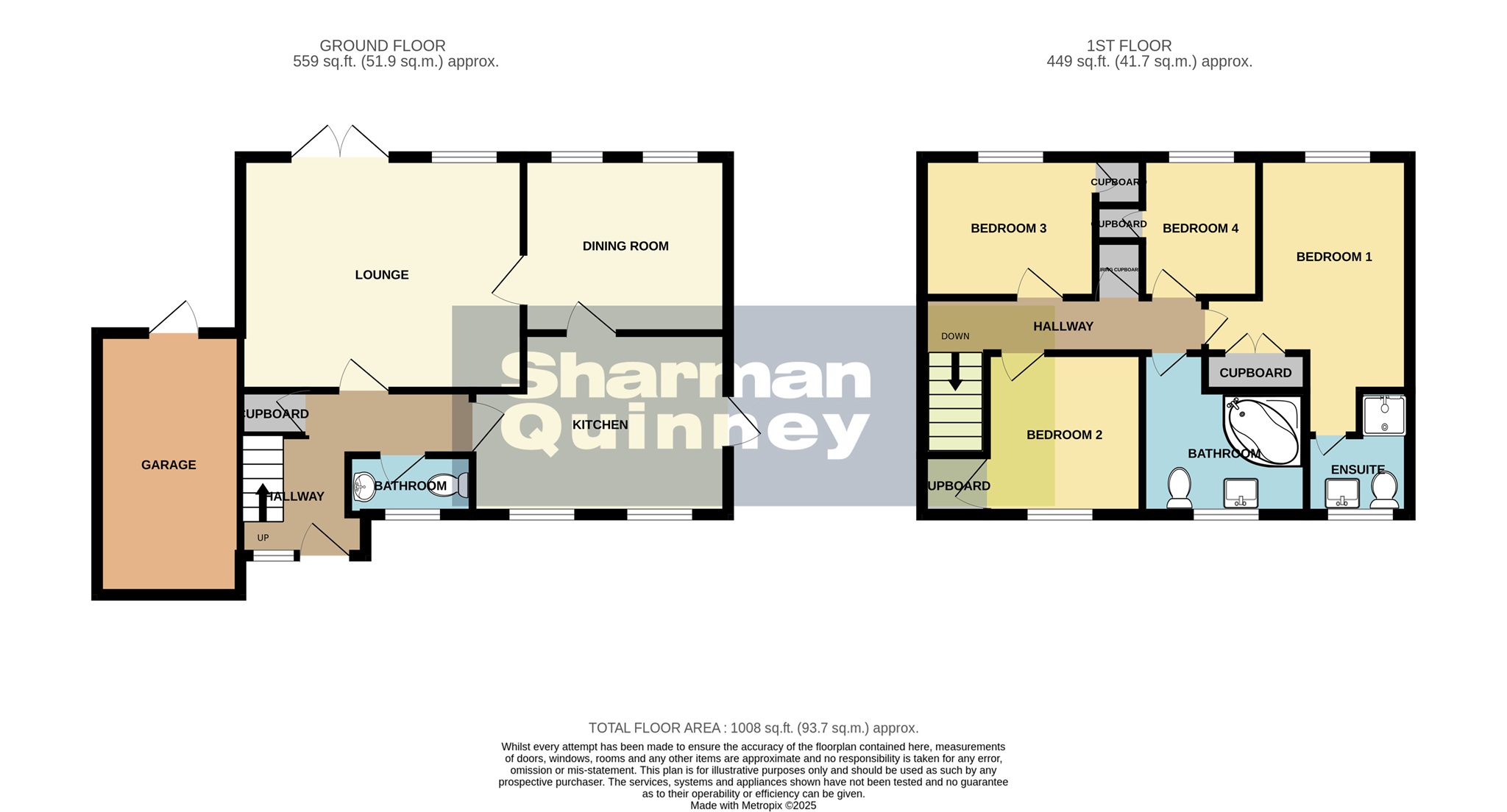 1, Gipson Close, Chatteris floorplan