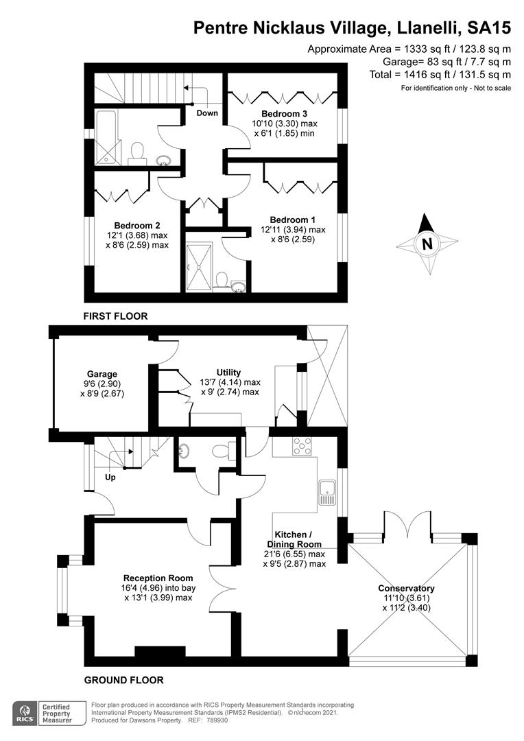 Pentre Nicklaus Village, Llanelli SA15, 3 bedroom detached house for